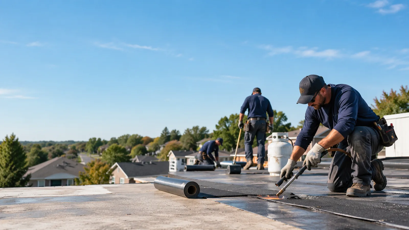 Flat Roof Leak Repair providers in Branch, MI