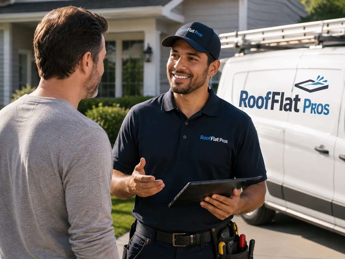 Flat Roof Leak Repair Branch, MI common questions